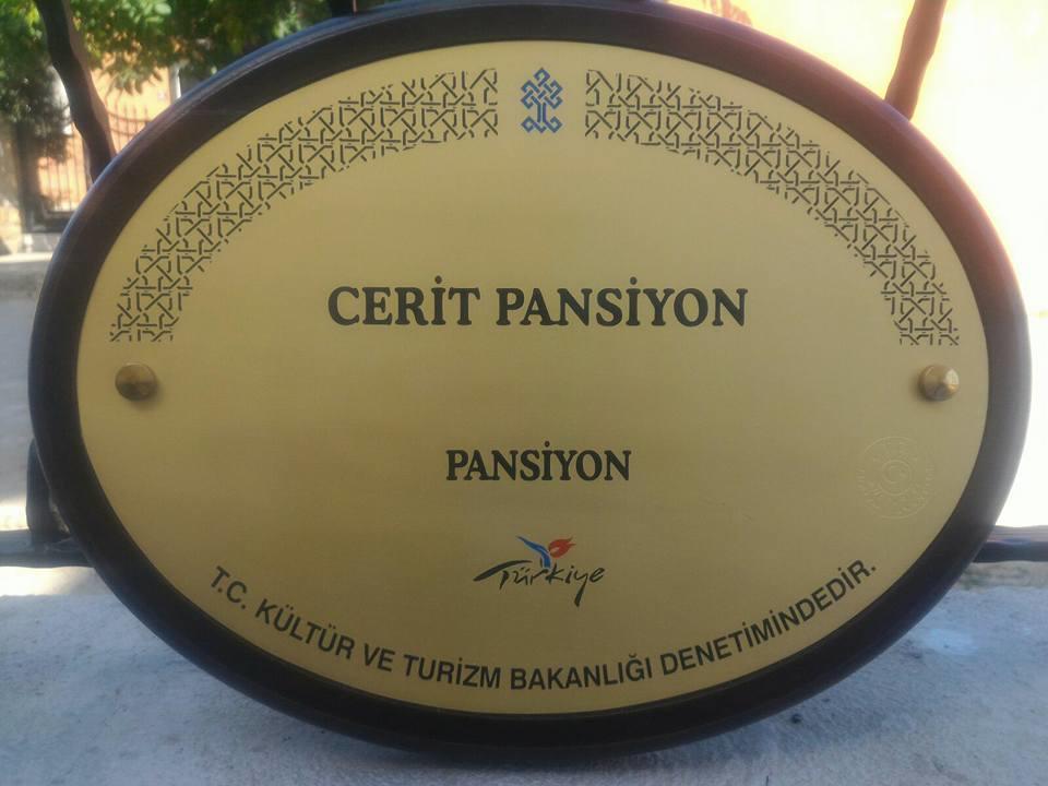 Cerit Pansiyon İmroz Exteriér fotografie